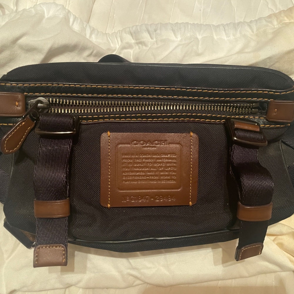 Coach Belt/ cross body bag